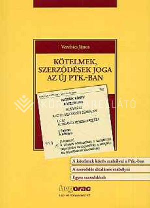 Kép: Kötelmek, szerződések joga az új Ptk.-ban