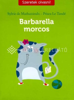 Kép: Barbarella morcos - Szeretek olvasni!