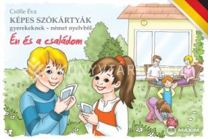 Kép: Én és a családom - képes szókártyák gyerekeknek - német nyelvből