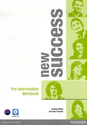 Kép: New Success Pre-Intermediate Workbook
