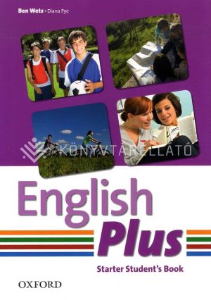 Kép: English Plus - Starter student's book
