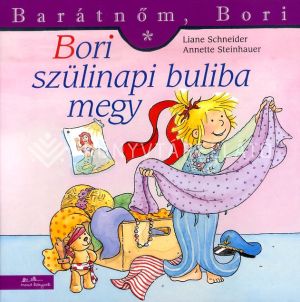 Kép: Bori szülinapi buliba megy - Barátnőm, Bori