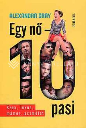 Kép: Egy nő - 10 pasi