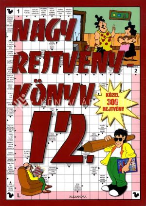 Kép: Nagy rejtvénykönyv 12.