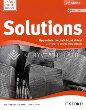 Kép: Solutions 2nd edition Upper-Intermediate Munkafüzet+audio CD