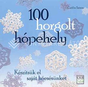 Kép: 100 horgolt hópehely