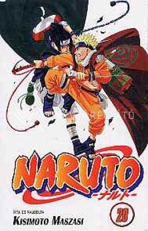 Kép: Naruto 20. - Naruto vs. szaszuke