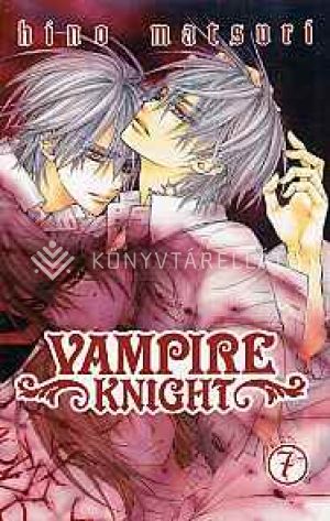 Kép: Vampire Knight 7. rész