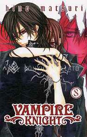 Kép: Vampire Knight 8. rész