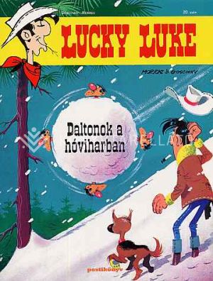 Kép: Daltonok a hóviharban - Lucky Luke 20. - képregény