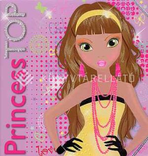 Kép: Princess Top - Design Your Dress (lila)