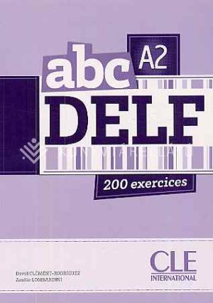 Kép: Abc Delf A2 200 Exercices Livre+Mp3