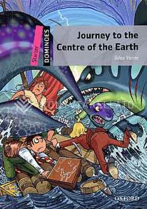 Kép: Journey to the Centre of the Earth (Dominoes Starter) New Ed