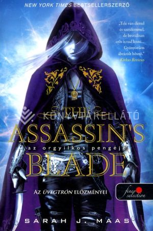 Kép: The Assassin's Blade - Az orgyilkos pengéje és más történetek (FV)