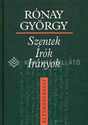 Kép: Szentek, írók, irányok