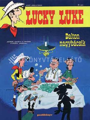 Kép: Dalton nagybácsik - Lucky Luke 21. - képregény