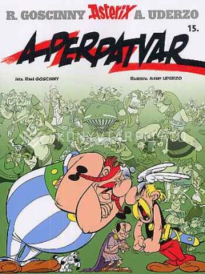 Kép: Asterix 15. - A perpatvar - képregény