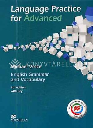 Kép: Language Practice For Advanced With Key+Mpo 4Th Ed.