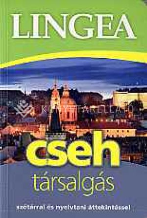 Kép: Lingea cseh társalgás - szótárral és nyelvtani áttekintéssel