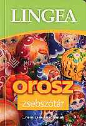 Kép: Lingea orosz zsebszótár - nem csak kezdőknek