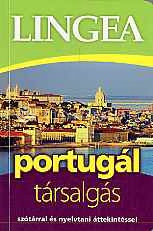 Kép: Lingea portugál társalgás - szótárral és nyelvtani áttekintéssel