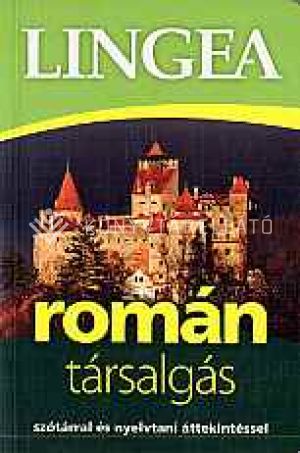 Kép: Lingea román társalgás - szótárral és nyelvtani áttekintéssel