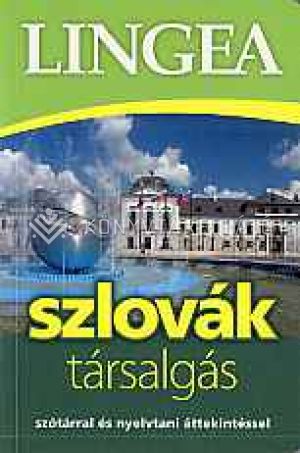 Kép: Lingea szlovák társalgás - szótárral és nyelvtani áttekintéssel