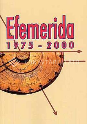 Kép: Efemerida 1975-2000