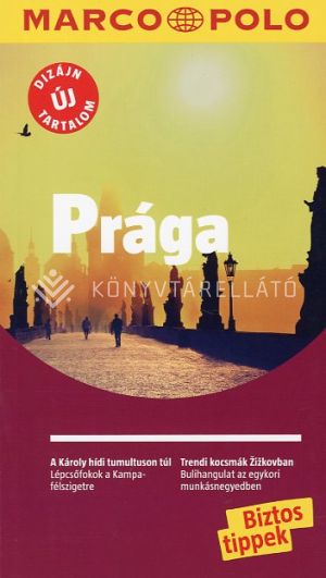 Kép: Prága - Marco Polo útikönyvek (új)