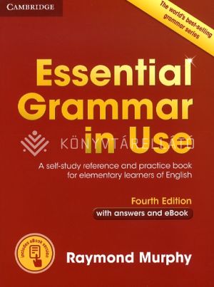 Kép: Essential Grammar In Use Book +Answers+Interactive Ebook 4Th
