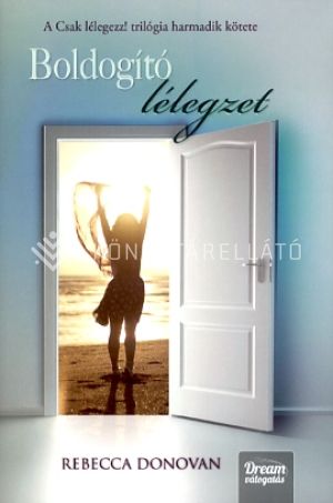 Kép: Boldogító lélegzet  - kemény kötés