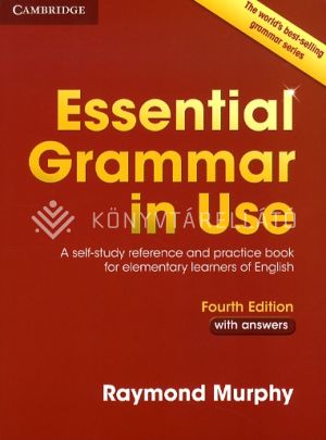 Kép: Essential Grammar In Use +Answers 4Th Ed. *