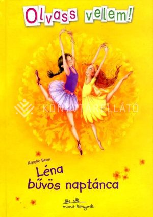 Kép: Léna bűvös naptánca (Olvass velem!)