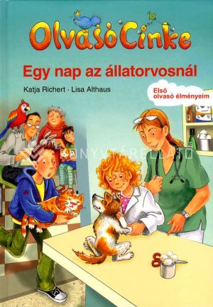 Kép: Egy nap az állatorvosnál - Olvasó Cinke