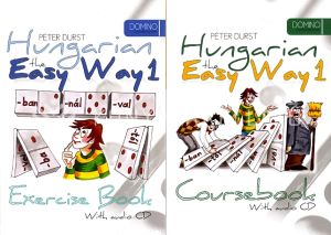 Kép: Hungarian The Easy Way 1 (Coursebook with CD+ Exercise Book with CD)