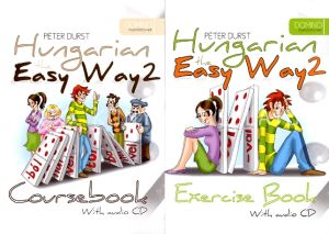 Kép: Hungarian the easy way 2 (courseb+wb+CD