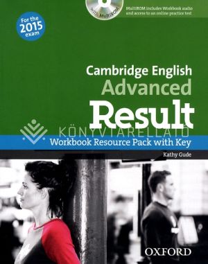 Kép: Cambridge English:Advanced Result WB+Key + Audio Cd Pack