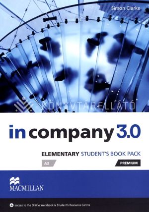 Kép: In company 3.0 elementary sb. pack +onli
