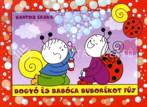 Kép: Bogyó és Babóca buborékot fúj