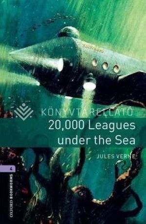 Kép: 20000 Leagues under the Sea (Obw Library Level 4)