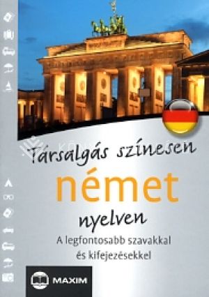 Kép: Társalgás színesen német nyelven