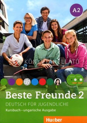 Kép: Beste Freunde 2 Kursbuch