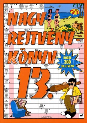 Kép: Nagy rejtvénykönyv 13.