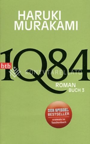 Kép: 1Q84 Murakami, Haruki)-német!