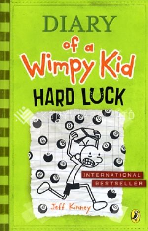 Kép: Diary of a Wimpy Kid: Hard Luck /8/ pb