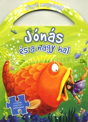 Kép: Jónás és a nagy hal  (4 db puzzle-t tartalmaz)