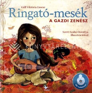 Kép: Ringató-mesék CD-vel - A gazdi zenész