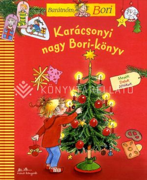 Kép: Karácsonyi nagy Bori-könyv - Barátnőm, Bori