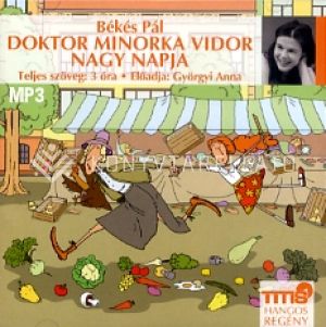 Kép: Doktor Minorka Vidor nagy napja (hangoskönyv)