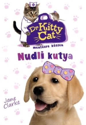 Kép: Nudli kutya - Dr. Kitty Cat mentésre készen